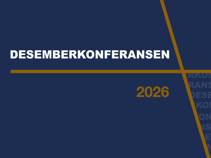 Desemberkonferansen 2026